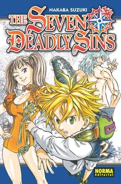 THE SEVEN DEADLY SINS, 2 (NUEVO PRECIO )