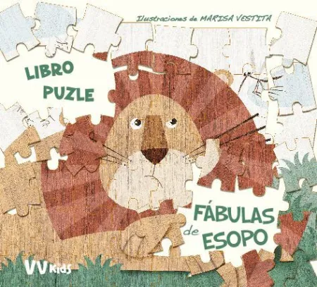 LAS FABULAS DE ESOPO PUZLE (VVKIDS)