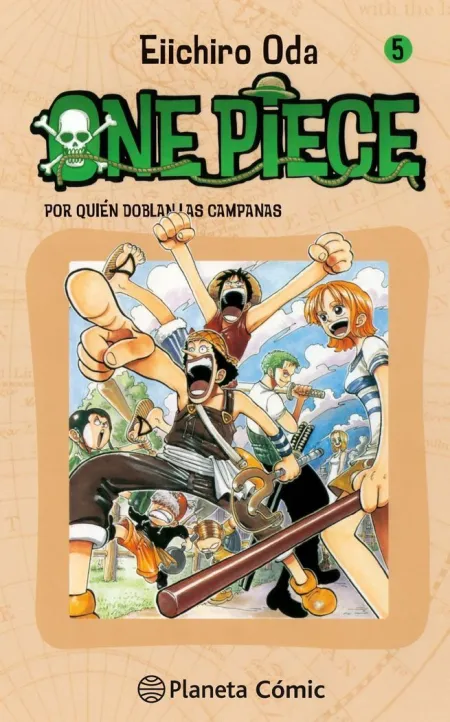 ONE PIECE Nº 005