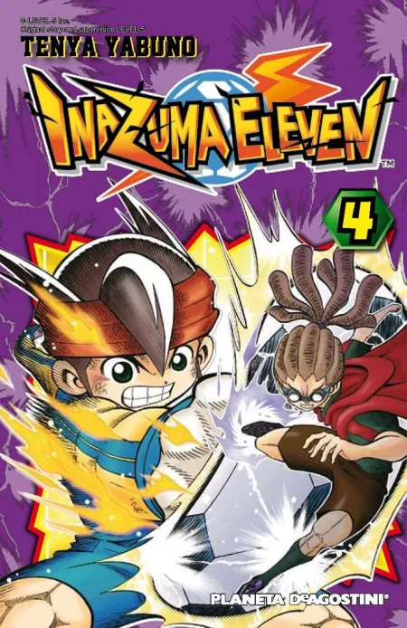 INAZUMA ELEVEN Nº 04/10