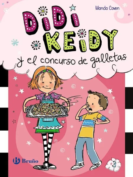 DIDI KEIDY Y EL CONCURSO DE GALLETAS