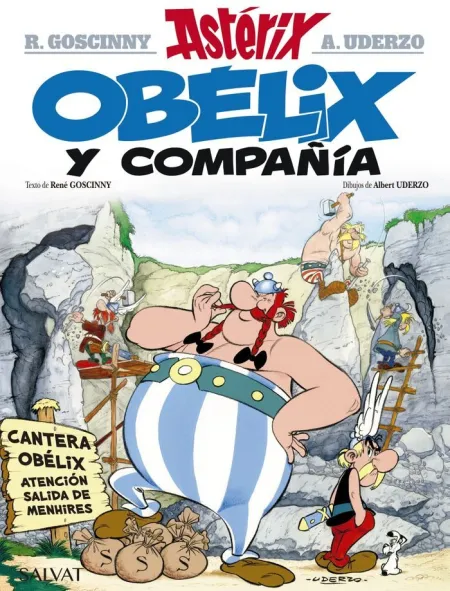 OBÉLIX Y COMPAÑÍA