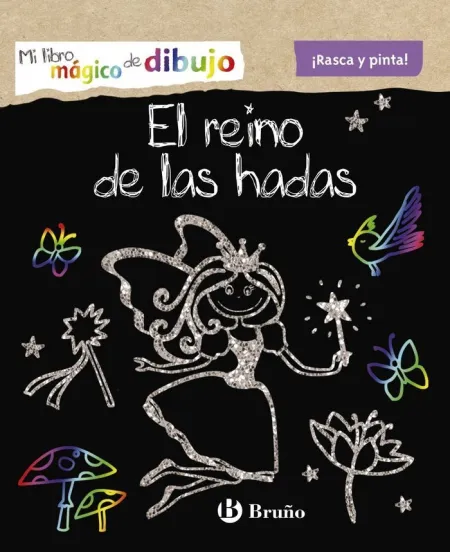 MI LIBRO MÁGICO DE DIBUJO. EL REINO DE LAS HADAS