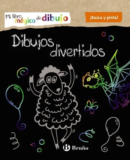 MI LIBRO MÁGICO DE DIBUJO. DIBUJOS DIVERTIDOS