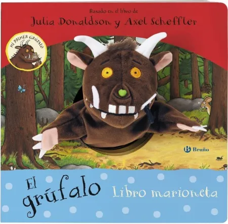 EL GRÚFALO. LIBRO MARIONETA