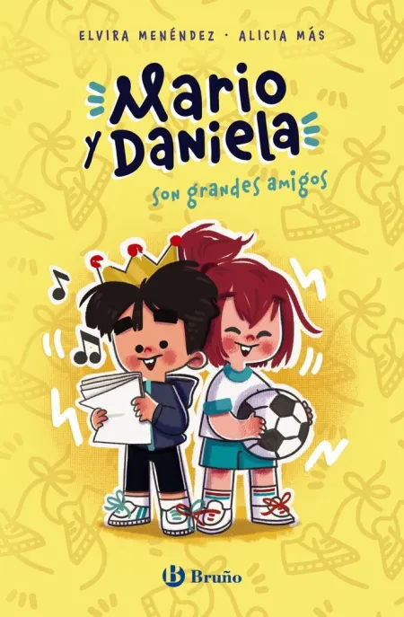 MARIO Y DANIELA SON GRANDES AMIGOS
