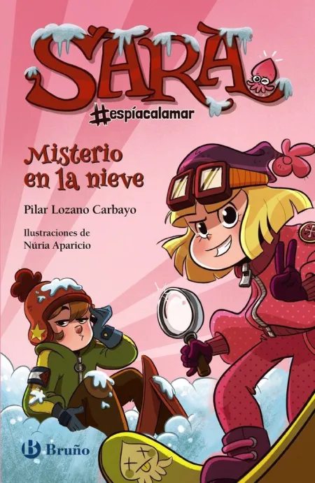SARA #ESPÍACALAMAR #1 MISTERIO EN LA NIEVE