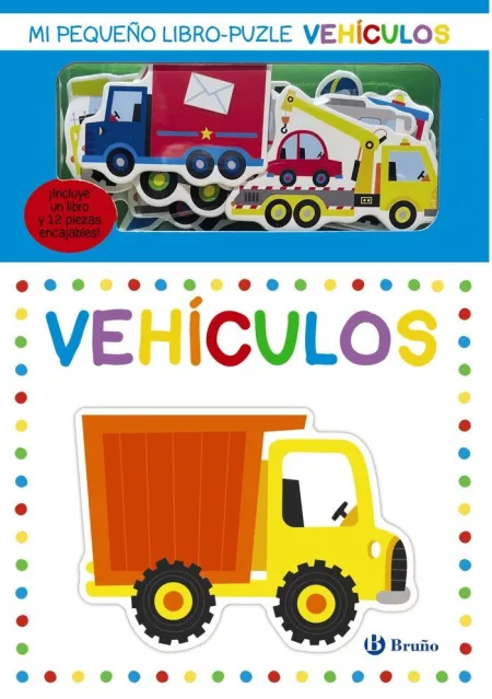 MI PEQUEÑO LIBRO-PUZLE. VEHÍCULOS