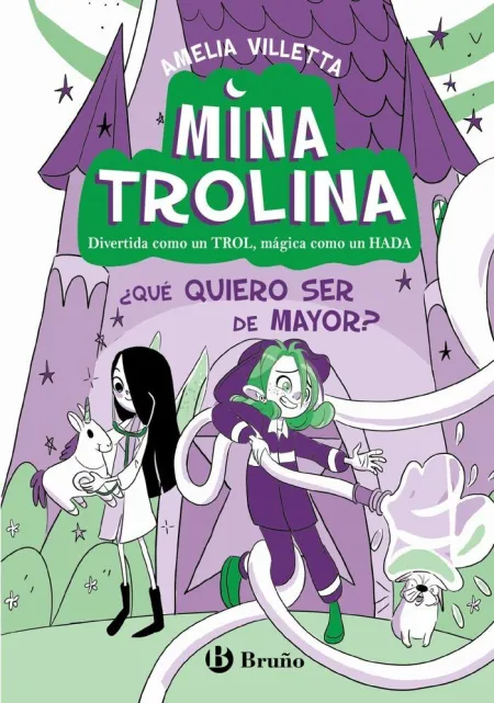 MINA TROLINA, 4. ¿QUÉ QUIERO SER DE MAYOR?