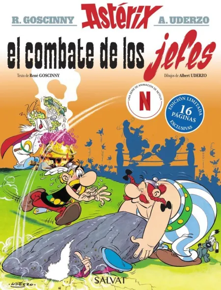 EL COMBATE DE LOS JEFES. EDICIÓN 2025