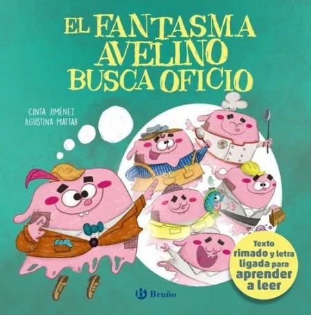 EL FANTASMA AVELINO BUSCA OFICIO