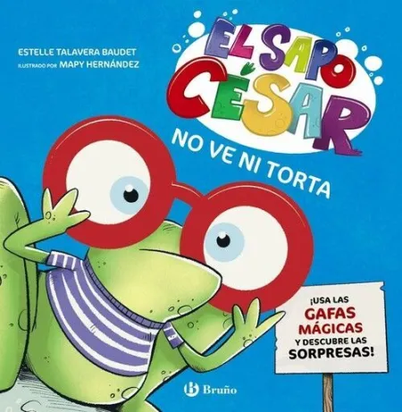EL SAPO CÉSAR NO VE NI TORTA