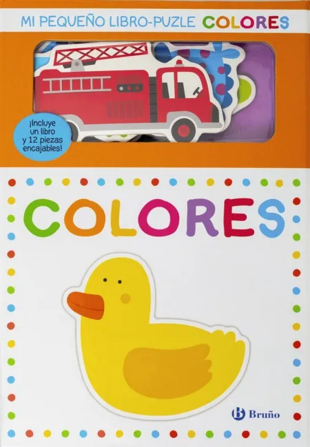 MI PEQUEÑO LIBRO-PUZLE. COLORES