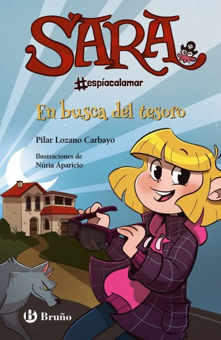 SARA #ESPÍACALAMAR # 4 EN BUSCA DEL TESORO