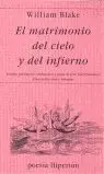 EL MATRIMONIO DEL CIELO Y DEL INFIERNO