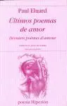 ÚLTIMOS POEMAS DE AMOR