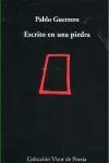 ESCRITO EN UNA PIEDRA