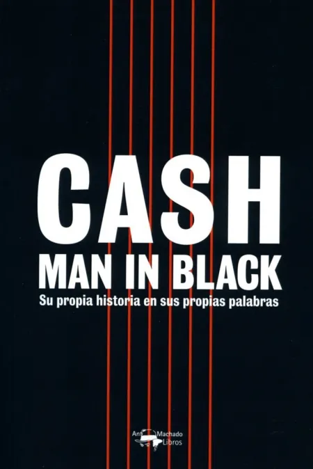 CASH. MAN IN BLACK