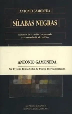 SÍLABAS NEGRAS