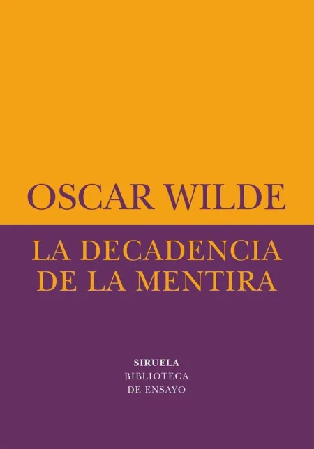 LA DECADENCIA DE LA MENTIRA