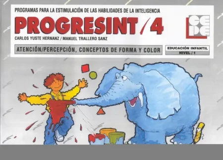 PROGRESINT 04. ATENCIÓN-PERCEPCIÓN, CONCEPTOS DE FORMA Y COLOR