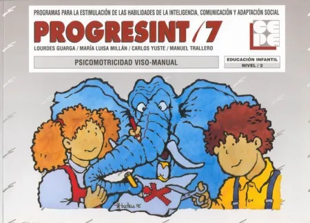 PROGRESINT 07. PSICOMOTRICIDAD