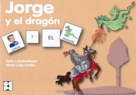 PICTOGRAMAS: JORGE Y EL DRAGÓN