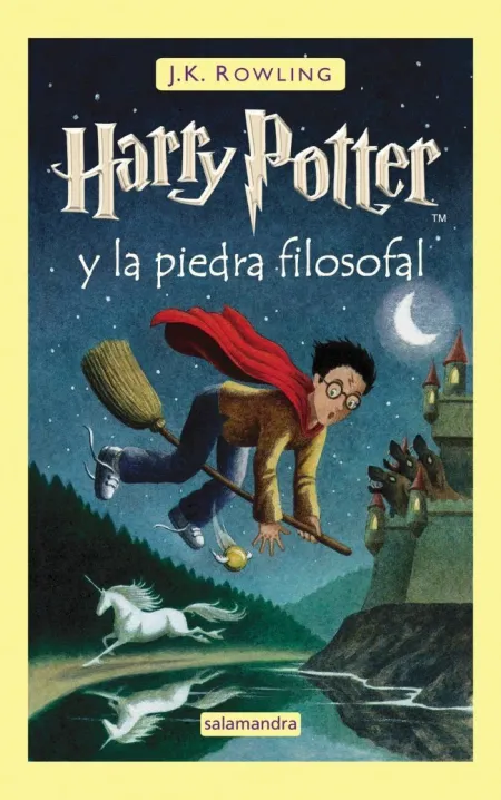 HARRY POTTER Y LA PIEDRA FILOSOFAL (HARRY POTTER [EDICIÓN CON LA PORTADA ILUSTRA
