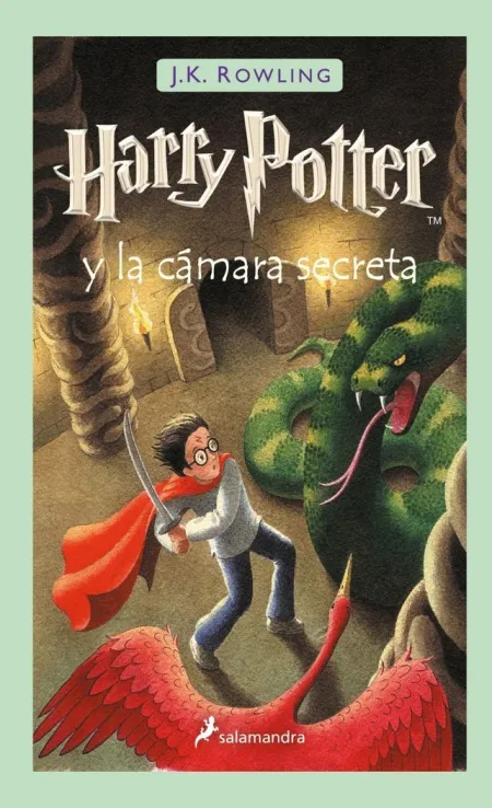 HARRY POTTER Y LA CÁMARA SECRETA (HARRY POTTER [EDICIÓN CON LA PORTADA ILUSTRADA