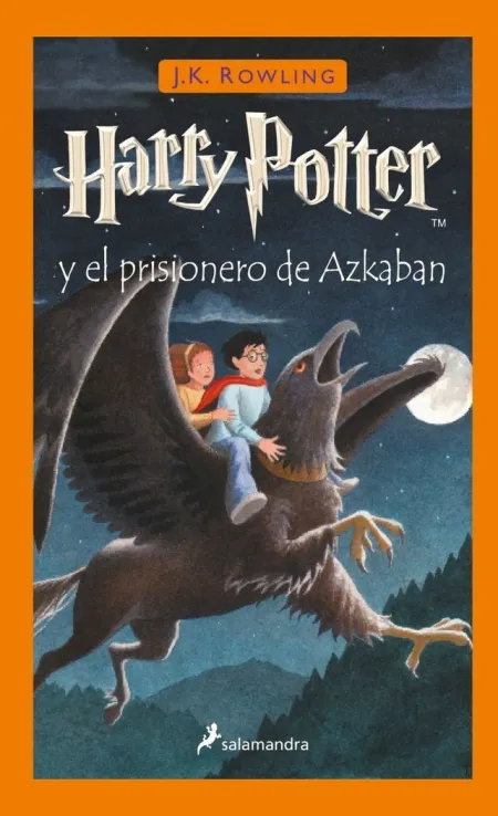 HARRY POTTER Y EL PRISIONERO DE AZKABAN (HARRY POTTER [EDICIÓN CON LA PORTADA IL