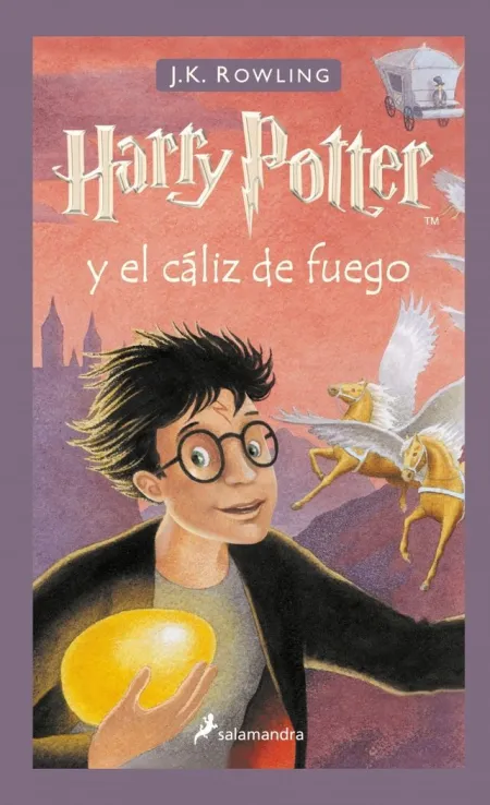 HARRY POTTER Y EL CÁLIZ DE FUEGO (HARRY POTTER [EDICIÓN CON LA PORTADA ILUSTRADA