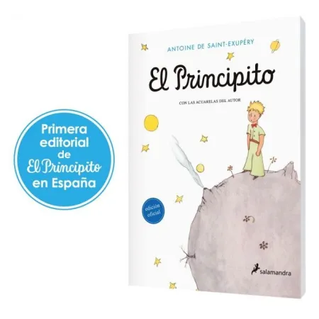 EL PRINCIPITO (EDICIÓN ORIGINAL CON LAS ACUARELAS DEL AUTOR)