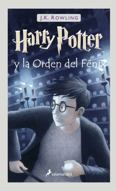 HARRY POTTER Y LA ORDEN DEL FÉNIX (HARRY POTTER [EDICIÓN CON LA PORTADA ILUSTRAD