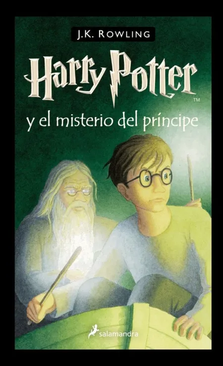 HARRY POTTER Y EL MISTERIO DEL PRÍNCIPE (HARRY POTTER [EDICIÓN CON LA PORTADA IL