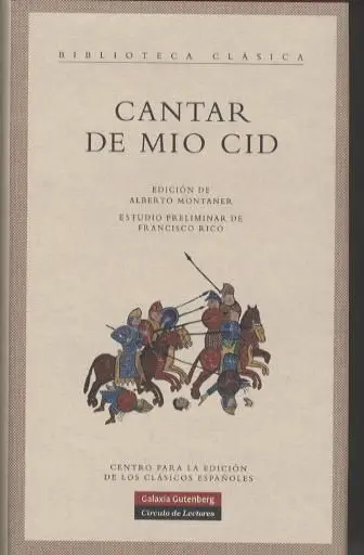 CANTAR DE MIO CID