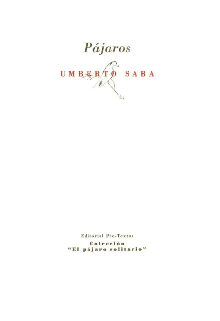  PÁJAROS