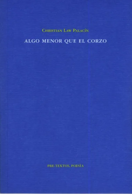 ALGO MENOR QUE EL CORZO