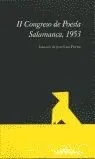 II CONGRESO DE POESÍA SALAMANCA 1953