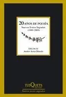 20 AÑOS DE POESÍA