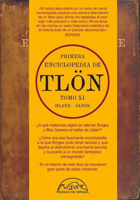 PRIMERA ENCICLOPEDIA DE TLÖN