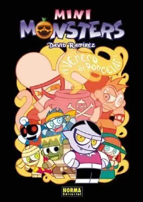 MINIMONSTERS 1.  EL VENENO DE PORCELANA