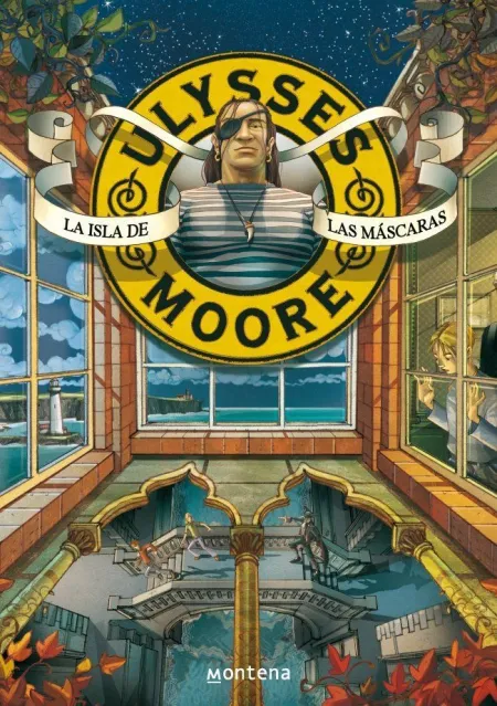 LA ISLA DE LAS MÁSCARAS (SERIE ULYSSES MOORE 4)