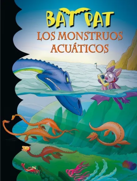 BAT PAT 13 - LOS MONSTRUOS ACUÁTICOS