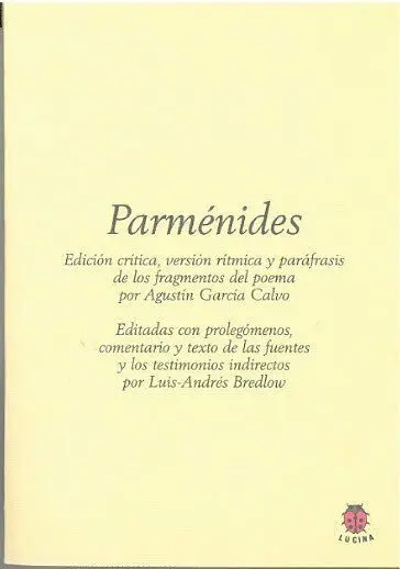 PARMÉNIDES