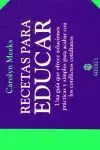 RECETAS PARA EDUCAR