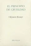  EL PRINCIPIO DE CRUELDAD