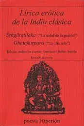 LÍRICA ERÓTICA DE LA INDIA CLÁSICA