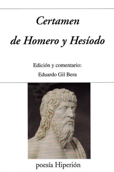 CERTAMEN DE HOMERO Y HESÍODO