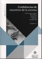CONFIDENCIAS DE MAESTROS DE LA ESCENA