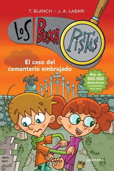 LOS BUSCAPISTAS 4 - EL CASO DEL CEMENTERIO EMBRUJADO